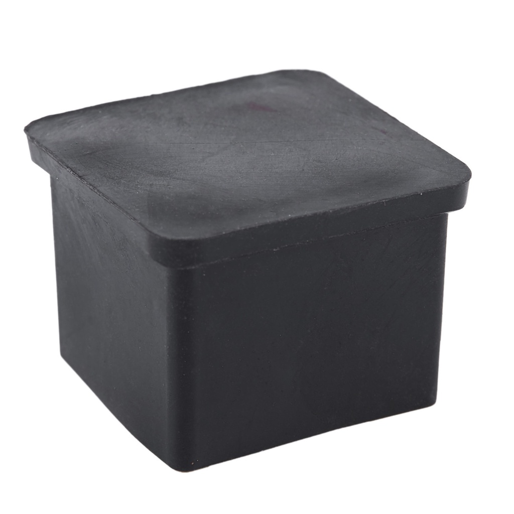Bộ 10 Miếng Bọc Chân Bàn Ghế Hình Vuông Bằng Cao Su Kích Thước 30x30mm