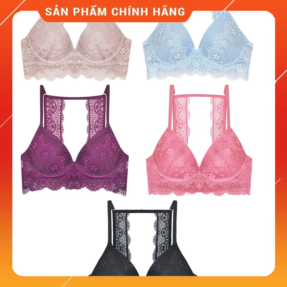 Viviane Combo 2 áo ngực có gọng mút mỏng Split Back
