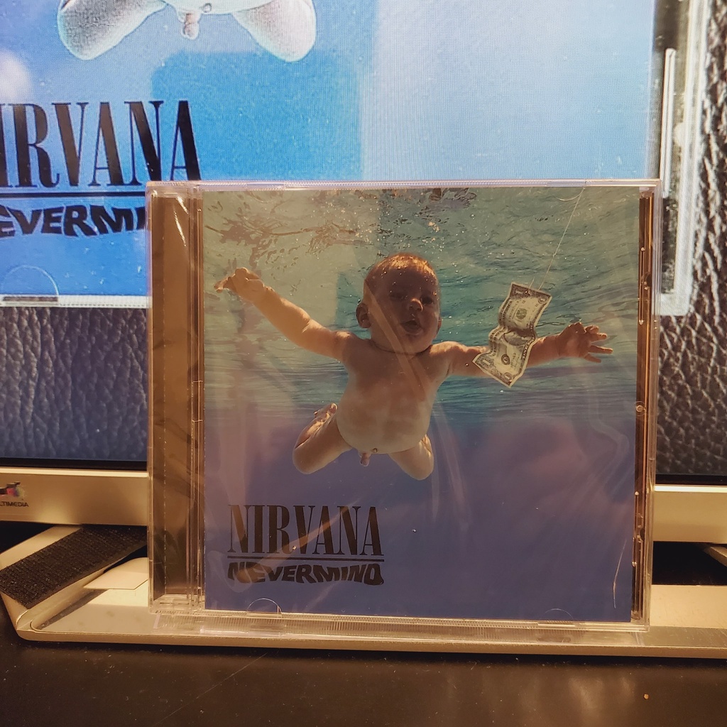 Nirvana – Nevermind cd cd
