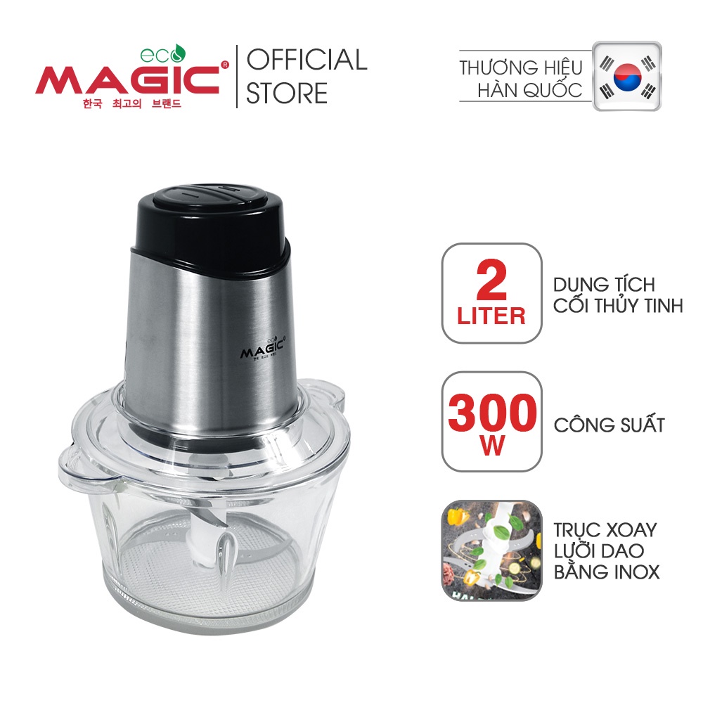 Máy xay thực phẩm đa năng Magic, bảo hành chính hãng