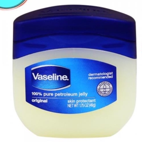 Sáp Nẻ Vaselin Pure Petroleum Jelly Original Dưỡng Da, Chống Nẻ Hũ 49g