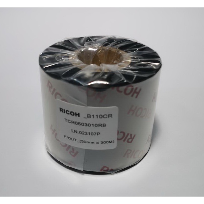 Nhựa ruy băng B110CR Kích thước 50mm x 300M F / O