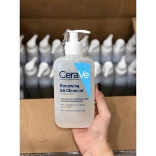 Sữa rửa mặt Cerave Renewing Sa Cleanser