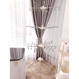 Cây phơi đồ 3 tầng