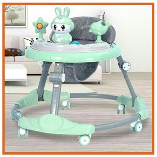 Xe Tròn Tập Đi Cho Bé Cao Cấp, Độ Bền Cao, Rộng Rãi Kèm Hình Thú Đáng Yêu