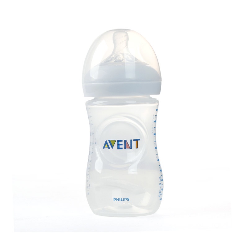 [GIFT] Bình sữa HiPP - Philips Avent bằng nhựa không có BPA (260ml) thiết kế mô phỏng tự nhiên SCF693/13.