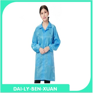 Áo blouse phòng sạch, chống tĩnh điện