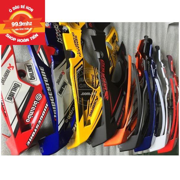 Mỏ Cầy Ex150 Trang Trí Xe Đẹp Như Xe Mô Tô