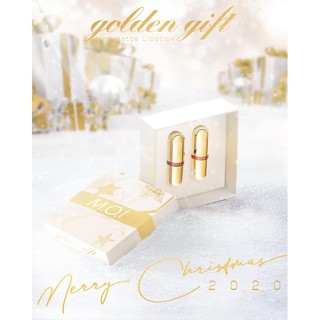 Set 2 Son Thỏi Golden Gift x M.O.I Hồ Ngọc Hà