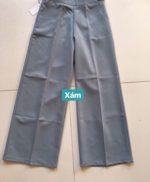 Nhập WAPCK111 giảm 25k đơn từ 200k - Quần culottes dáng dài eo thon chất tuyết mưa cao cấp | BigBuy360 - bigbuy360.vn