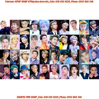 SÉT CARD BO GÓC RM BTS