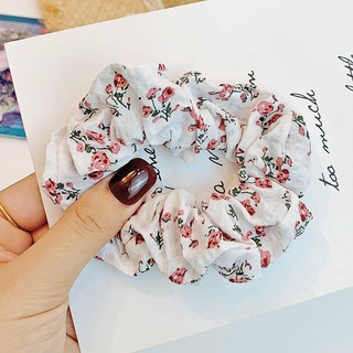 Cột Tóc Vải Scrunchies - Dây Buộc Tóc Scrunchies ( Phi Bóng )