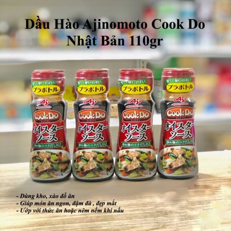 Dầu hào Ajinomoto Nhật 110g