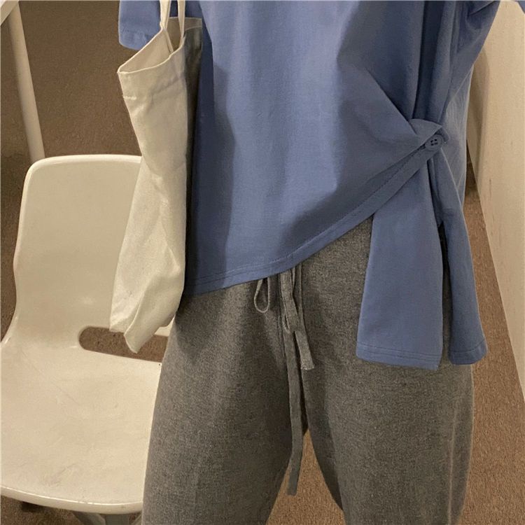 Áo Thun NgắN Tay Cổ TròN ThờI Trang Cho Nữ JL-TX-434