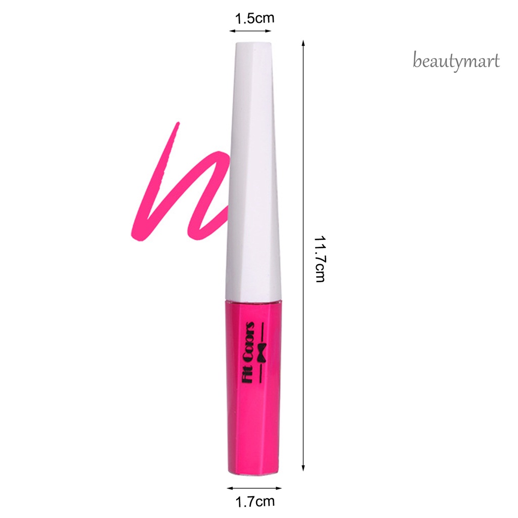 Bút Kẻ Mắt Nước Byb 6G Cho Màu Dạ Quang Kháng Nước Mau Khô Nhiều Màu Sắc