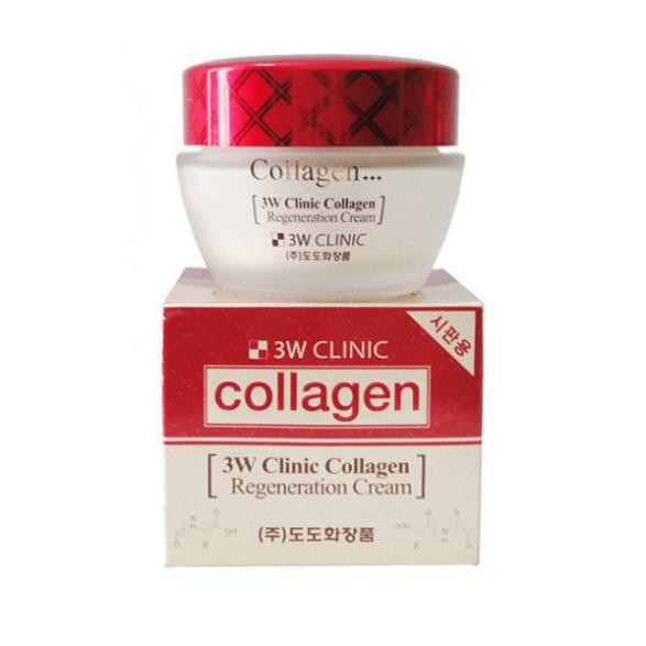 Kem dưỡng da Collagen 3W CLINIC Collagen Regeneration Cream 60ml