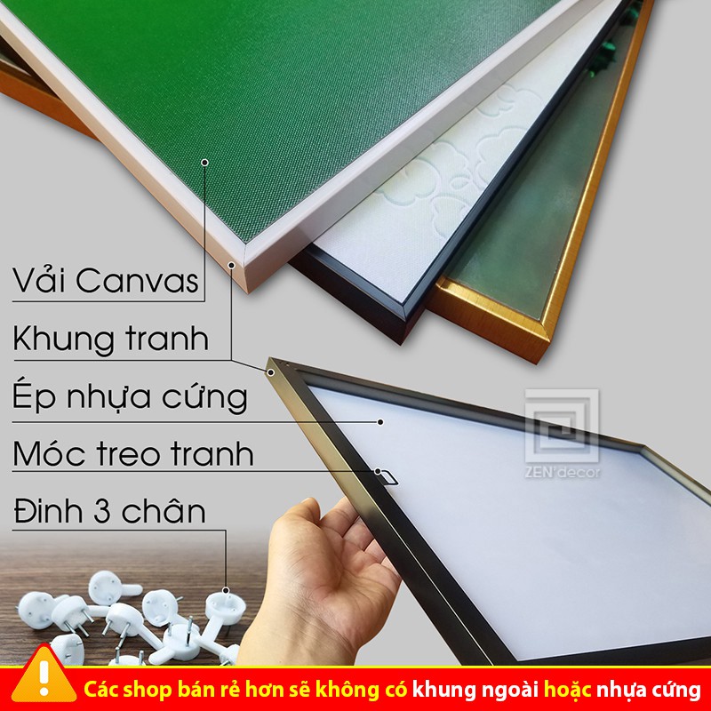 [20 mẫu] tranh CỠ ĐẠI có khung nổi SIÊU ĐẸP | BigBuy360 - bigbuy360.vn