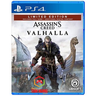 Đĩa game Ps4 Assassin s Creed Valhalla 3