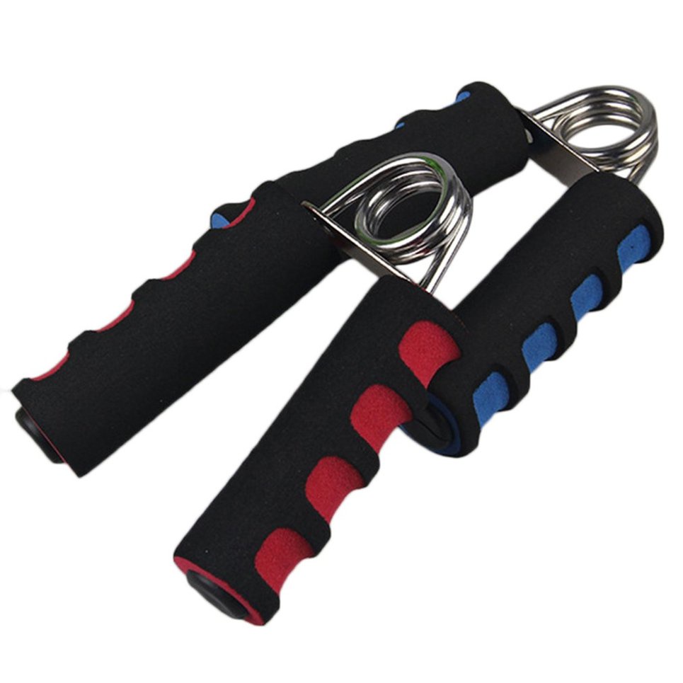 Spring Hand Grip Finger Strength Exercise Sponge Forearm Health Builder