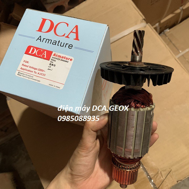 Rotor máy khoan từ DCA AJC23 - Ruột máy khoan từ DCA AJC23 chính hãng - Rô khoan từ AJC23 dây đồng