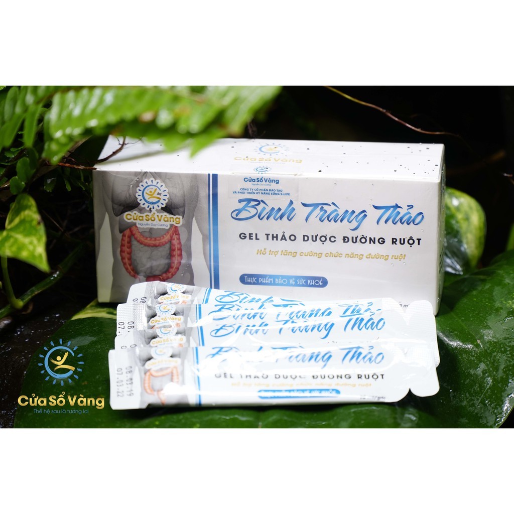 Gel thảo dược đường ruột bình tràng thảo | BigBuy360 - bigbuy360.vn