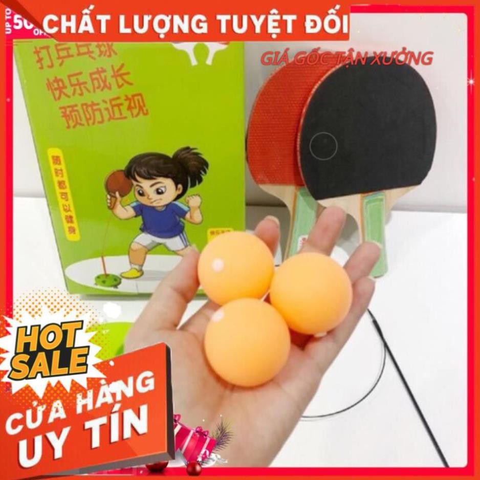 [FREESHIP-HÀNG TỐT] BỘ ĐẦY ĐỦ BÓNG BÀN PHẢN XẠ CHO BÉ - HV Store 473