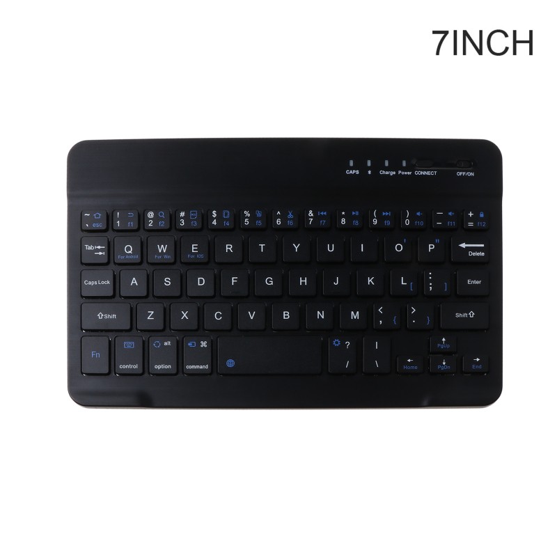 Bàn Phím Không Dây Kết Nối Bluetooth 7 / 9 / 10 Inch