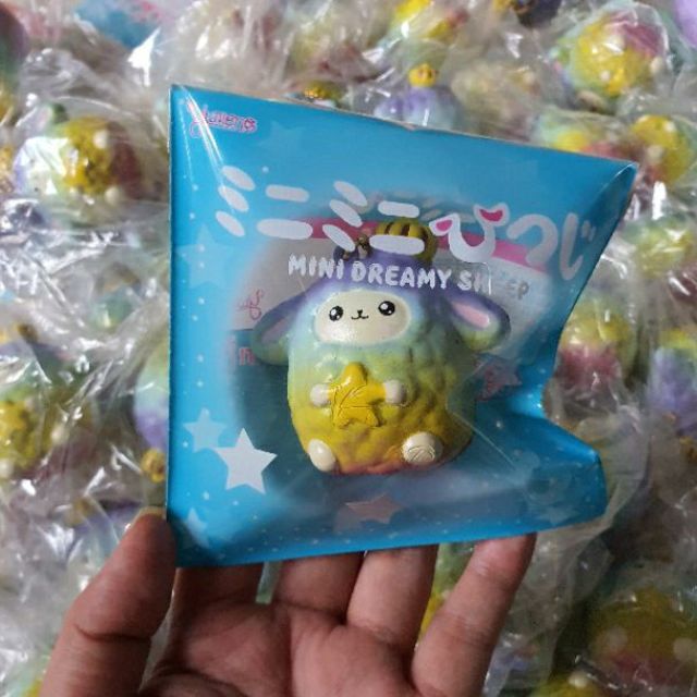 Squishy Cừu yumeno ( có sỉ 3 bé )