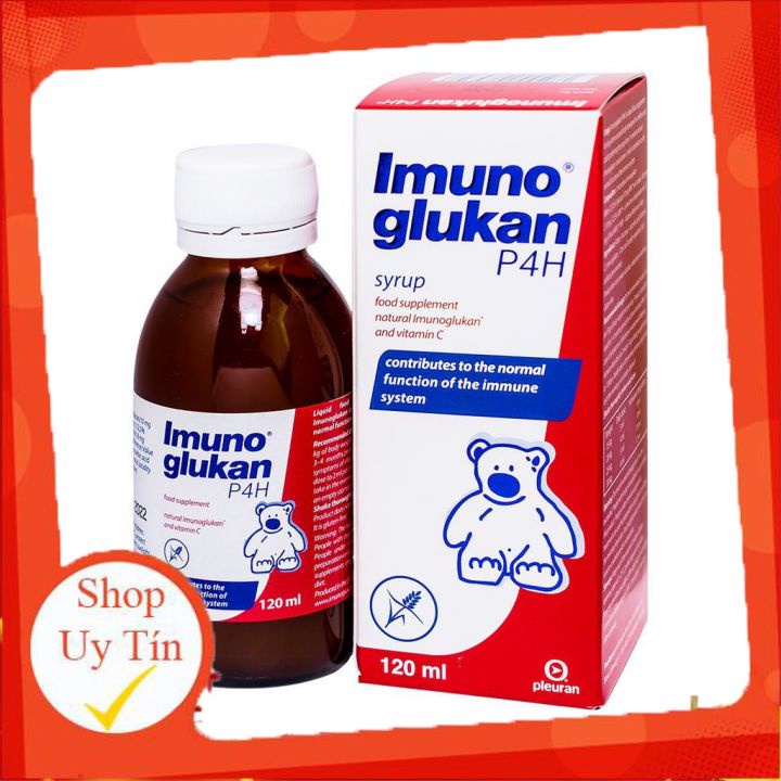 Imunoglukan tăng cường sức đề kháng cho bé 120ml nội địa