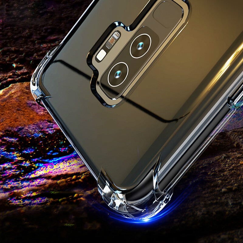 Ốp điện thoại chống sốc cho điện thoại Samsung Galaxy S10 s10e A7 A8 A9 2018 S7 Edge j4 j6 Plus Note 8 9