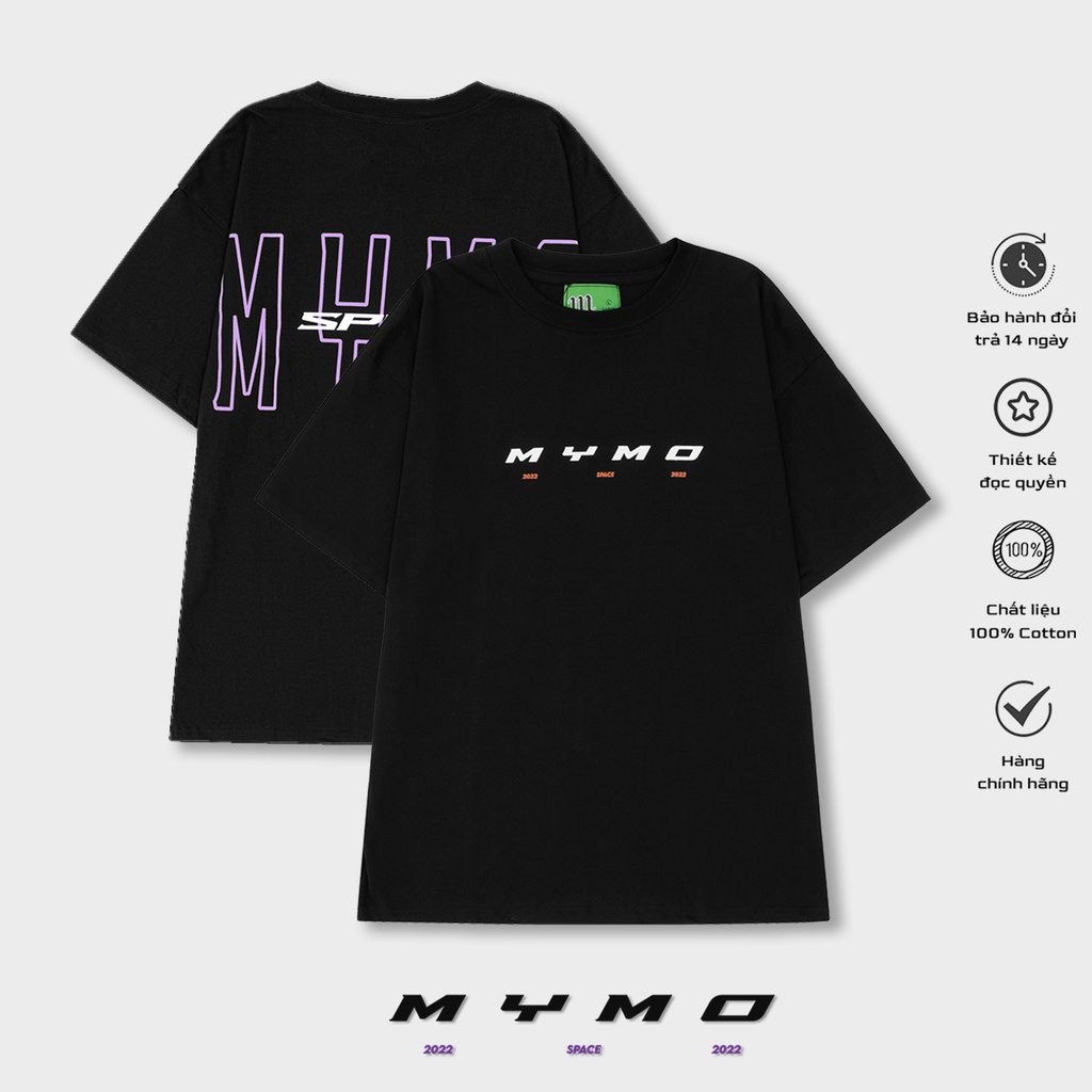 Áo Thun LocalBrand Mymospace " NEON " | Áo Thun Cotton Mịn Mát | Hàng Cao Cấp Chính Hãng