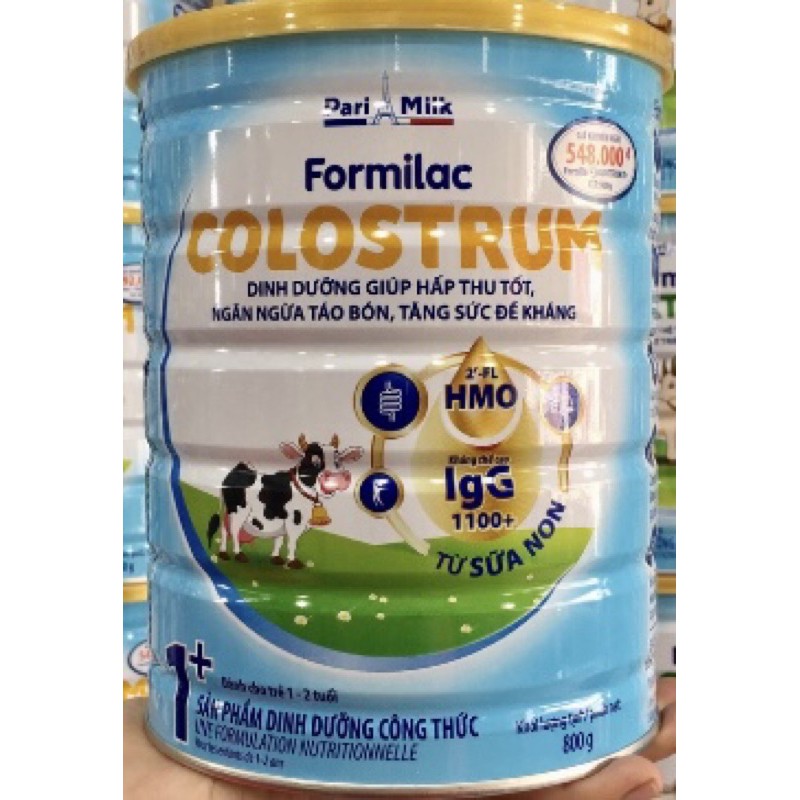 Sữa non Fomilac colostrum 1+ 900gram