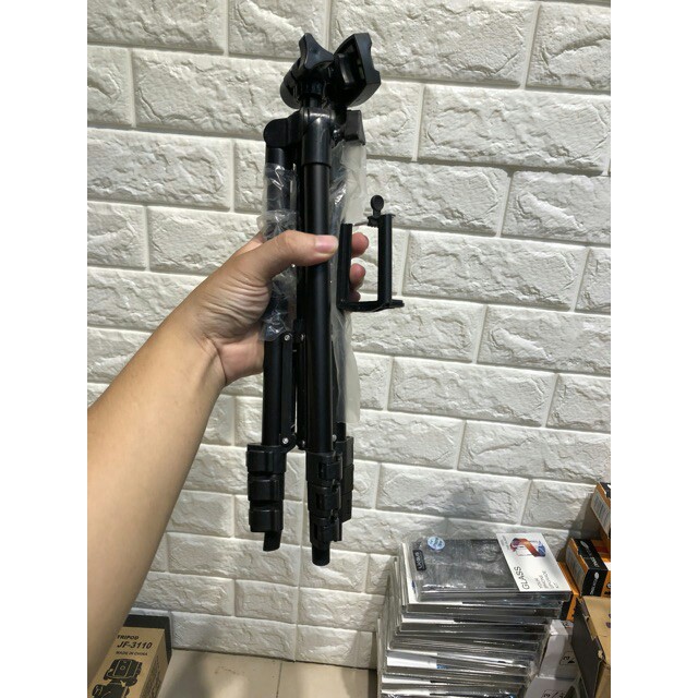 Combo Bộ Giá đỡ chụp hình cho điện thoại, máy ảnh Tripod 3120 và Remote bluetooth