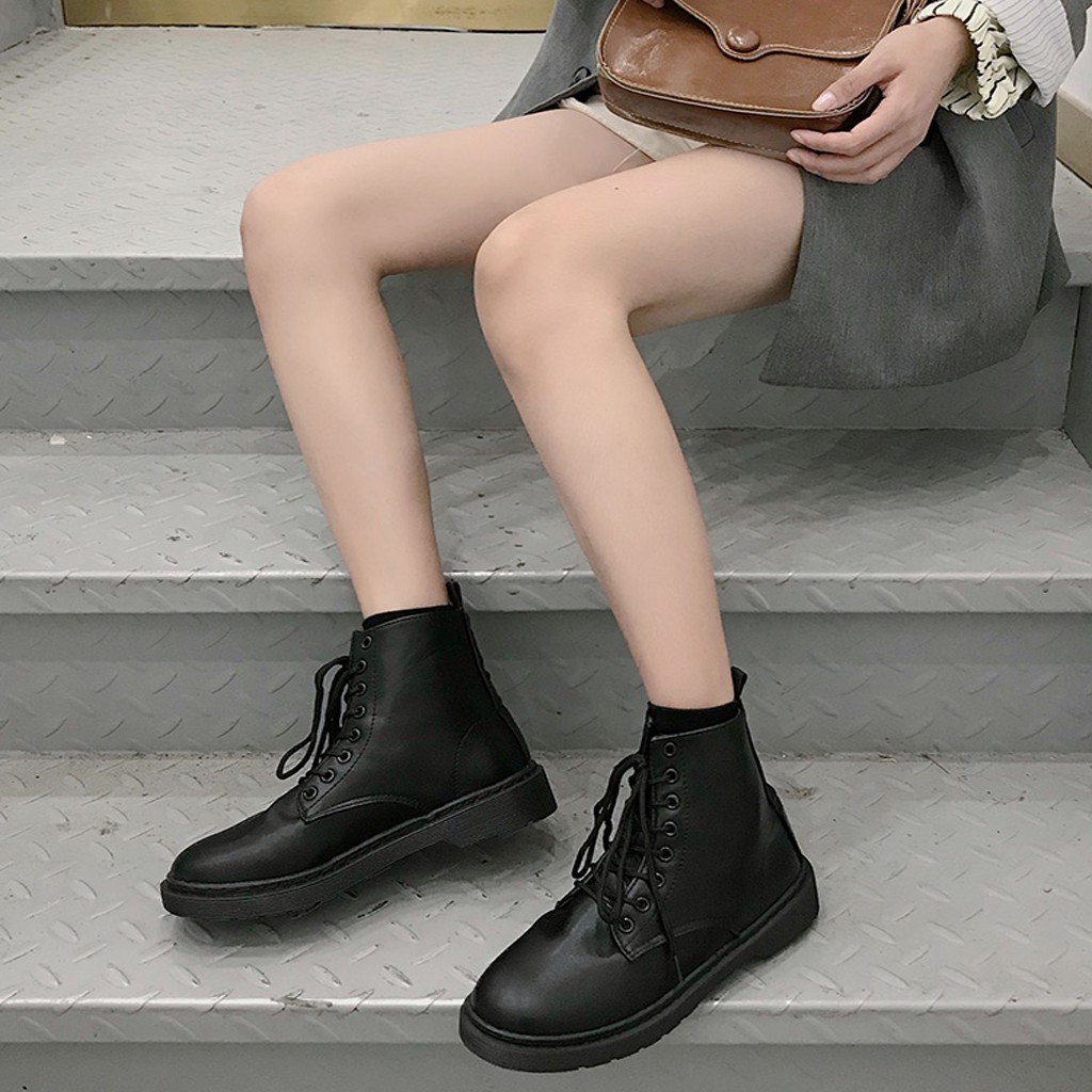 Boot nữ ⚡ Hot summer ⚡ Thời trang hè 2020 với boot cổ cao cá tính siêu ngầu siêu chất G04 | BigBuy360 - bigbuy360.vn