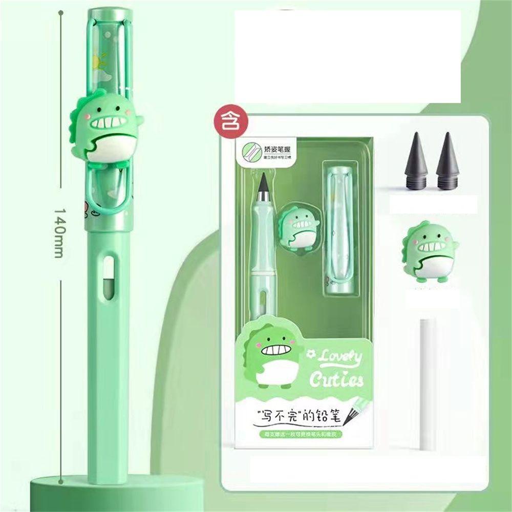 Bút Chì Bấm Ngòi 0.5mm Thiết Kế Dễ Thương Cho Học Sinh