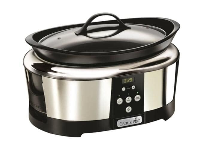 (Hàng Đức) NỒI NẤU CHẬM, hầm chậm, slow cooker  CROCKPOT SCCPBPP605-050 (5,7 L)