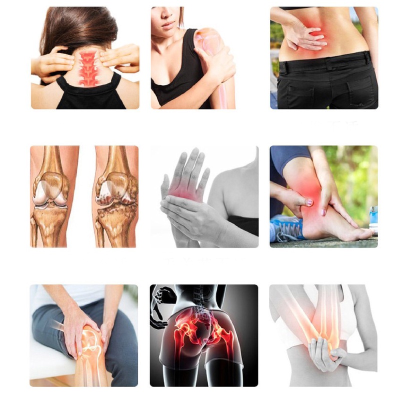 Hộp 8 Miếng Dán Y Học Tây Tạng Giảm Đau Nhức Xương Khớp - Dumi Shop