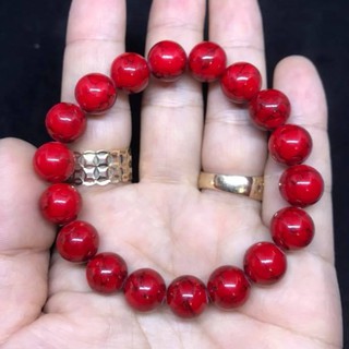 VÒNG TAY SAN HÔ ĐỎ 10LY