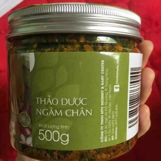 Thảo dược ngâm chân