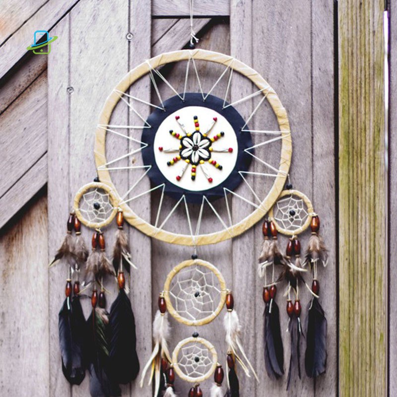 Phụ Kiện Dreamcatcher Thủ Công Diy Trang Trí Đám Cưới