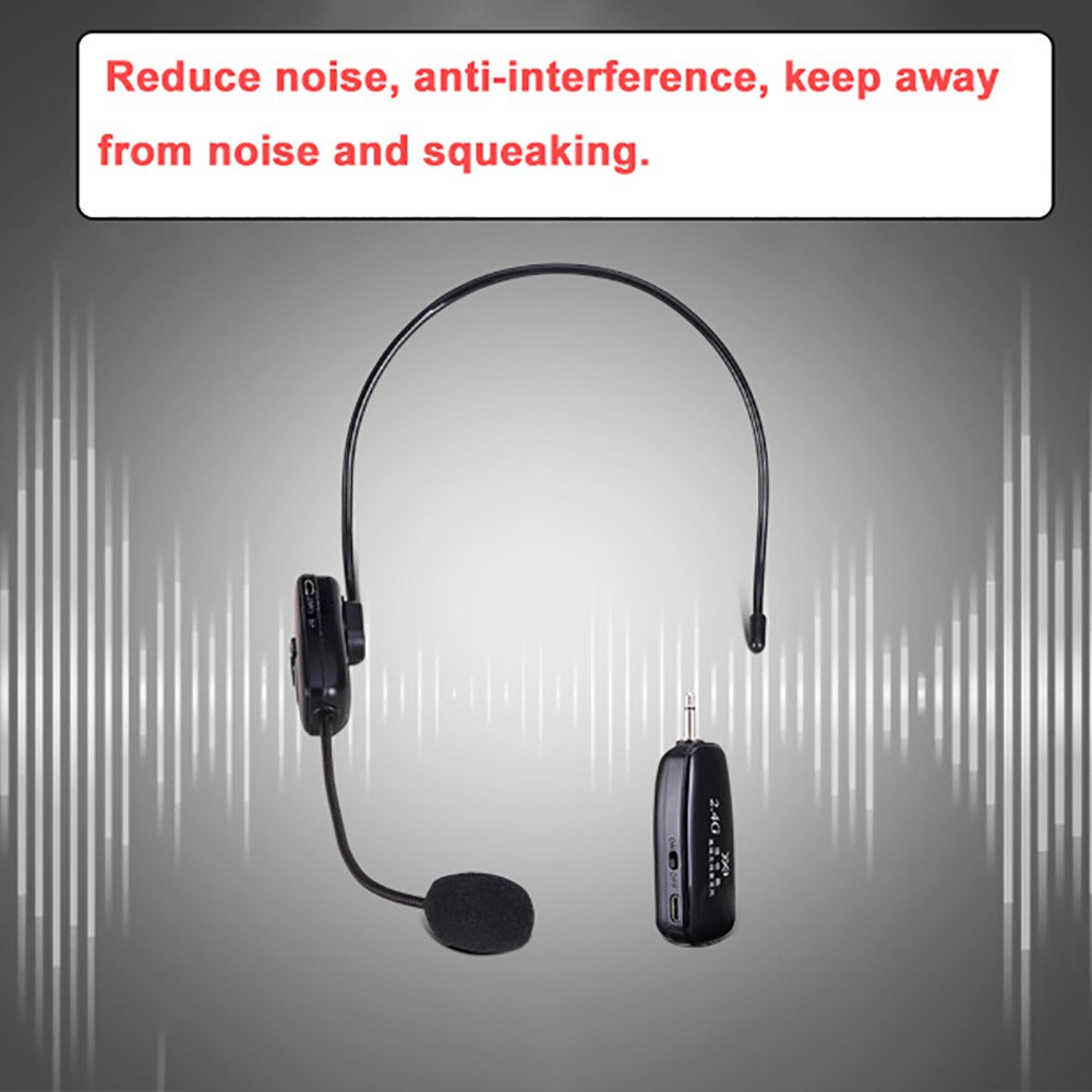 Micro Không Dây 2.4G Cho Giảng Dạy Loa G07