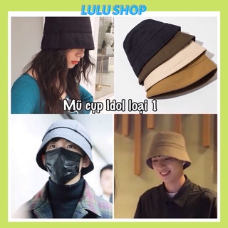 Mũ Nón Cụp sụp Idol Ulzzang Phong cách