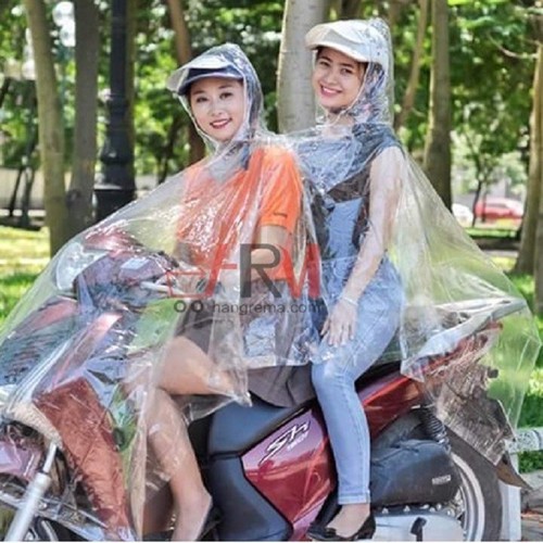Áo mưa trong suốt Cao Cấp siêu bền chính hãng sơn thủy 1 đầu hoặc 2 đầu