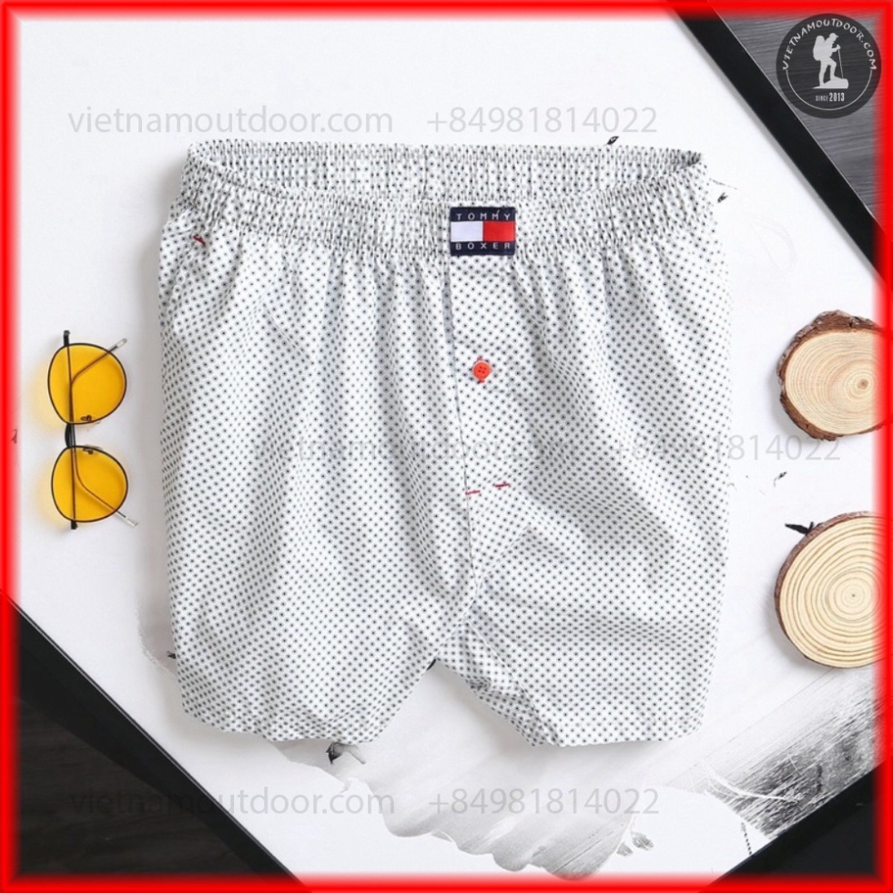 Quần Đùi Ngủ Nam Tomy Boxer Thoáng Mát Dễ Chịu