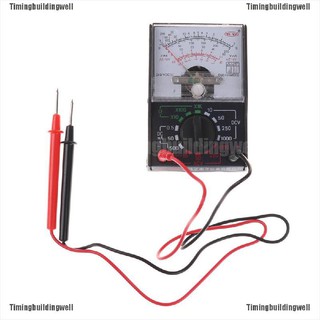 Đồng Hồ Đo Điện Vạn Năng Tbvn Dc / Ac 1000v Tiện Dụng