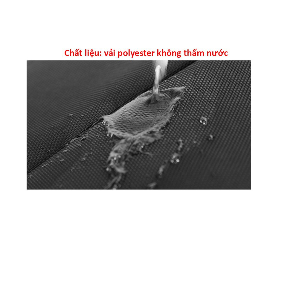 Balo cao cấp Arctic Hunter B00120 đa chức năng, chống sốc cho laptop 15.6 inch, chống nước