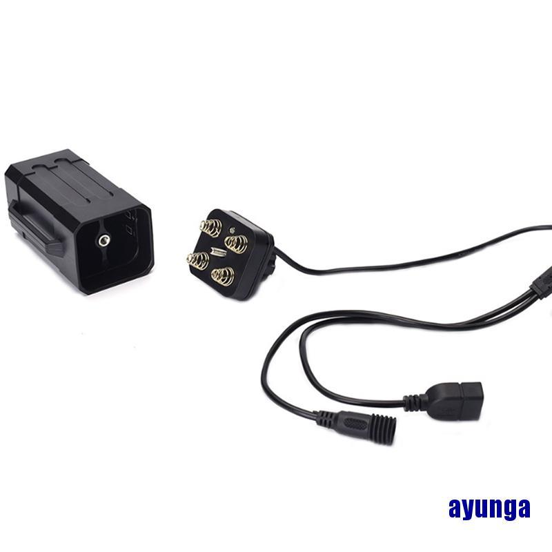 Hộp Pin 8.4v 4x 18650 Cho Xe Đạp