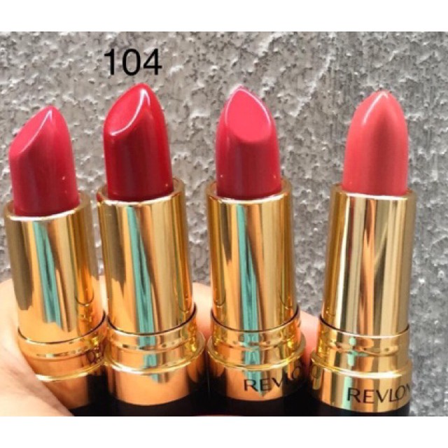 Son lì Revlon nhật bản màu đỏ