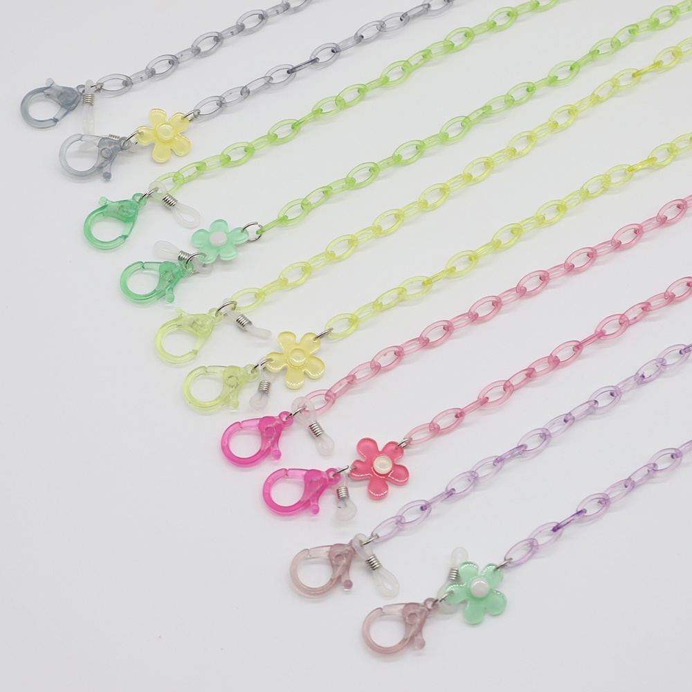 Dây Đeo Mắt Kính Chống Trượt Họa Tiết Hoạt Hình Phong Cách Retro