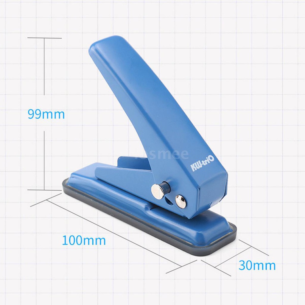 Bấm lỗ tròn Deli, Kw-trio  và Kanex  - Hàng tốt - 01 chiếc